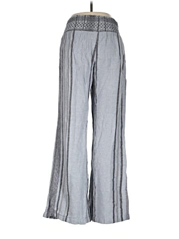Indigo Rein Linen Pants (view 2)