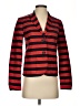 Gap Stripes Red Blazer Size 2 - photo 1