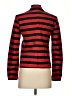 Gap Stripes Red Blazer Size 2 - photo 2