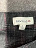 Rewind Houndstooth Black Active Pants Size L - photo 7
