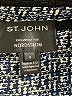 St. John Black Jacket Size 10 - photo 6