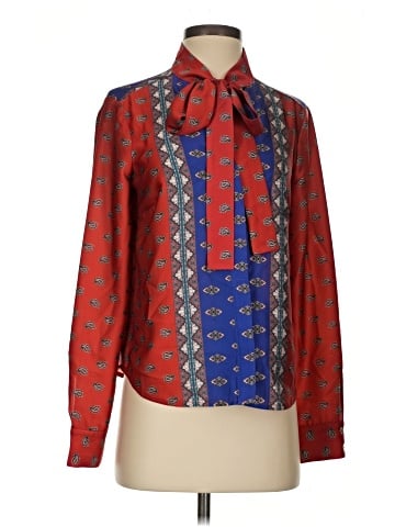 Marciano Long Sleeve Blouse (view 1)