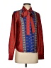Marciano Red Long Sleeve Blouse Size XS - photo 1