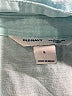 Old Navy Teal Long Sleeve Button-Down Shirt Size L - photo 7