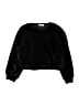 Beautees 100% Polyester Black Sweatshirt Size XL (kids) - photo 1