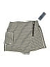 Habitual Stripes Ivory Skort Size 14 - photo 1