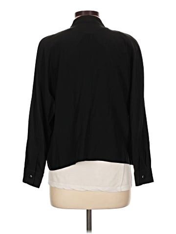 Linda Allard Ellen Tracy Long Sleeve Blouse (view 2)