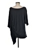 Easel Black 3/4 Sleeve Top Size M - photo 2
