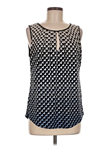 White House Black Market Sleeveless Blouse (view 1)
