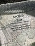 Carter's 100% Cotton Gray Short Sleeve Henley 3-6 MO / 6 MO - photo 3