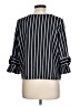 Unbranded Black 3/4 Sleeve Blouse Size L - photo 2