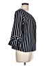 Unbranded Black 3/4 Sleeve Blouse Size L - photo 4