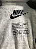 Nike Graphic Gray Short Sleeve Onesie Size Newborn - photo 3