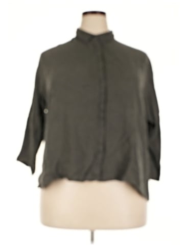Uniqlo 3/4 Sleeve Blouse (view 1)