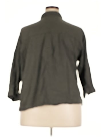 Uniqlo 3/4 Sleeve Blouse (view 2)