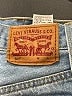 Levi's Blue Denim Shorts Size 25 waist - photo 4