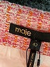 Maje Checkered-gingham Tweed Pink Jumpsuit Size EU (FR) 42 / US 10 - photo 4