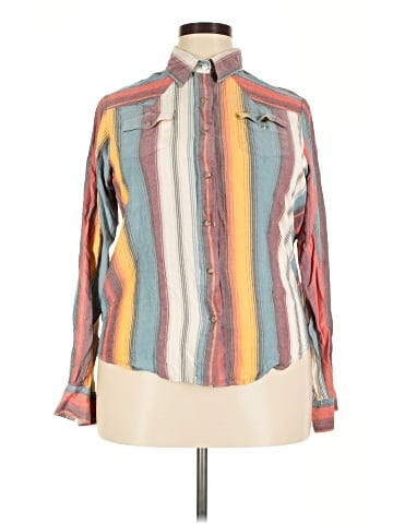 Charlie Paige Long Sleeve Blouse (view 1)