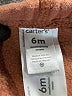 Carter's Brown Casual Pants 3-6 MO / 6 MO - photo 3