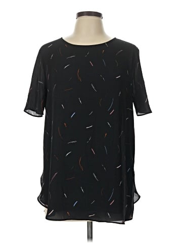 Apt. 9 Short Sleeve Blouse (view 1)