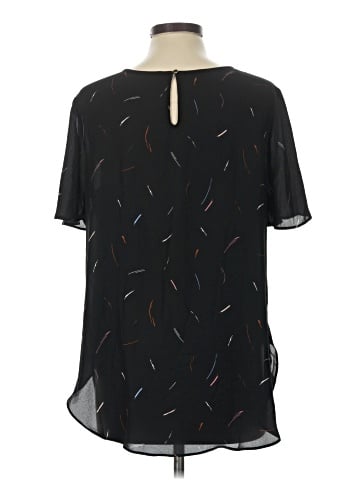 Apt. 9 Short Sleeve Blouse (view 2)
