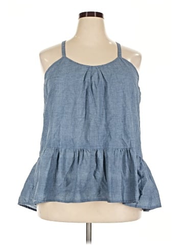 Ashley Stewart Sleeveless Blouse (view 1)