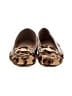 Aerosoles Animal Print Brown Flats Size 6 - photo 2