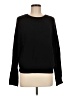 Express Solid Black Pullover Sweater Size M - photo 1
