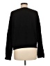 Express Solid Black Pullover Sweater Size M - photo 2