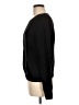 Express Solid Black Pullover Sweater Size M - photo 5