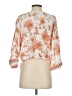 Rose + Olive Orange 3/4 Sleeve Blouse Size XS - photo 2