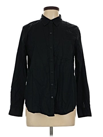Old Navy Long Sleeve Button-Down Shirt (view 1)