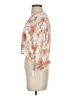 Rose + Olive Orange 3/4 Sleeve Blouse Size XS - photo 5