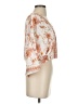 Rose + Olive Orange 3/4 Sleeve Blouse Size XS - photo 4