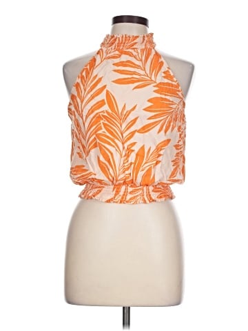 Angie Sleeveless Blouse (view 1)