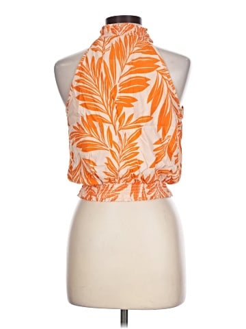Angie Sleeveless Blouse (view 2)