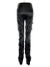 Akira Black Cargo Pants Size S - photo 2