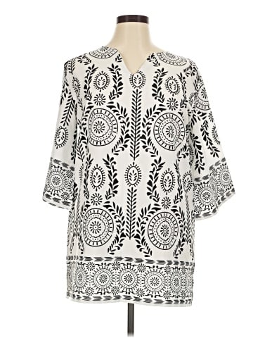 Collection XIIX 3/4 Sleeve Blouse (view 1)