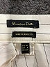 Massimo Dutti Stripes Ivory Casual Pants Size 00 - photo 7