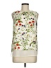 Rose + Olive 100% Polyester Ivory Sleeveless Blouse Size M - photo 1