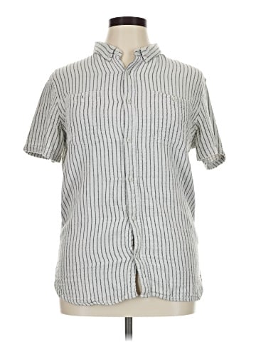 Treasure & Bond Short Sleeve Button-Down Shirt (view 1)