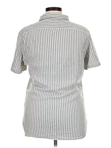 Treasure & Bond Short Sleeve Button-Down Shirt (view 2)
