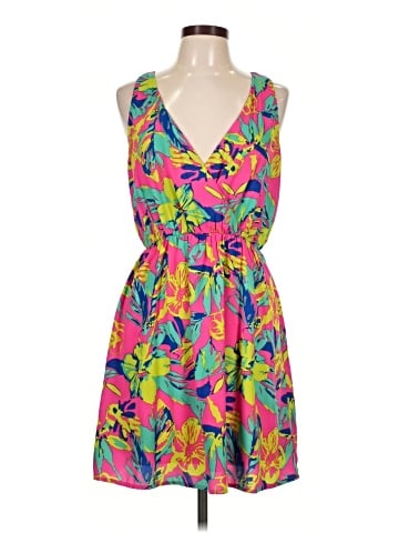 Pink Owl Cocktail Dress (view 1)
