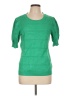 Maison Jules Green Pullover Sweater Size L - photo 1