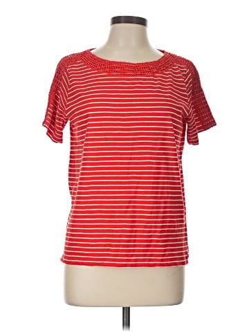 Jones New York Signature Short Sleeve Top (view 1)