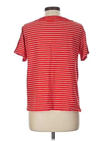 Jones New York Signature Short Sleeve Top (view 2)