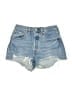 Levi's Blue Denim Shorts Size 27 waist - photo 1