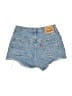 Levi's Blue Denim Shorts Size 27 waist - photo 2