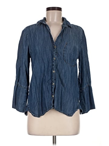 Bella Dahl 3/4 Sleeve Button-Down Shirt (view 1)