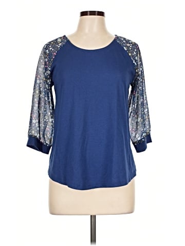 Fervour 3/4 Sleeve Top (view 1)